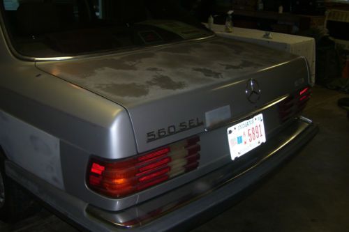 1988 mercedes benz 560 sel