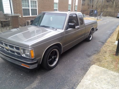 Chevy s10 truck extended cab 4.3 engine
