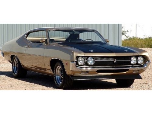 1970 ford torino cobra automatic 2-door coupe