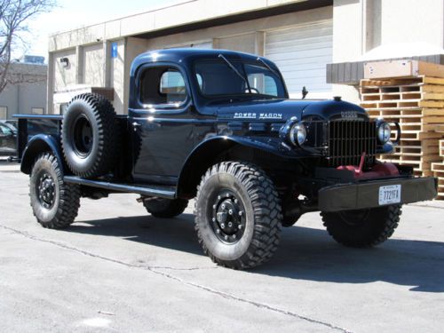 Restored 1965 power wagon. stunning. less than 500 miles since completed. wow!