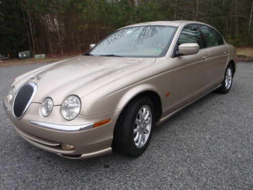 2001 jaguar s-type 3.0