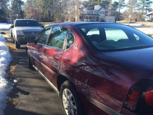 2004 chevrolet impala 68,000 miles only $4,800 runs perfect!