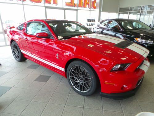 2014 ford mustang shelby gt500 coupe 2-door 5.8l