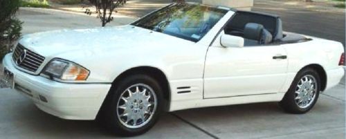1997 mercedes-benz sl500 base convertible, 65,700 miles