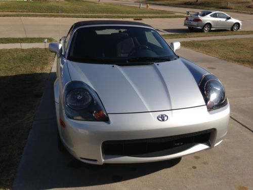 2002 toyota mr2 spyder base convertible 2-door 1.8l low mile collectable! hot!!!