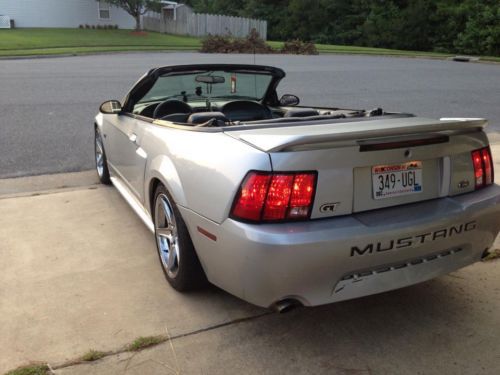 2000 ford mustang gt 4.6l convertibale