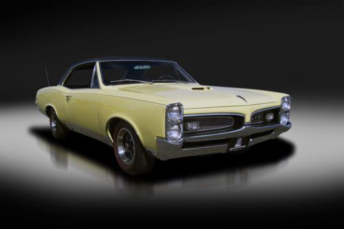 1967 pontiac gto 400 h.o. 4-speed. phs paperwork. special order paint. must see!