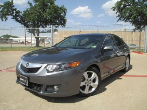 2010 tsx bluetooth heated seats 1-owner low miles clean! call 888-696-0646