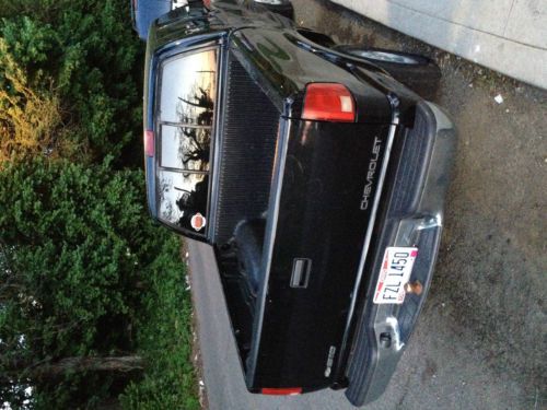 2001 crew cab chevrolet s-10 really sharp truck super nice fully loaded