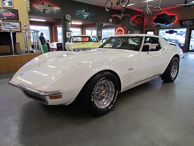 1970 corvette matching numbers, 4 speed, t-tops