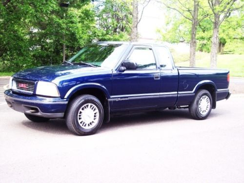 1999 gmc sonoma sle 4x4, loaded, clean, no rust issues, clean, loaded