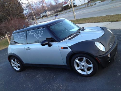 30mpg mini cooper: absolutely loaded florida car excellent condition-guaranteed