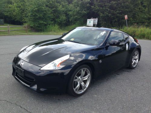 Nissan 370z, 24k miles only, very clean car, cool look, new rear tires