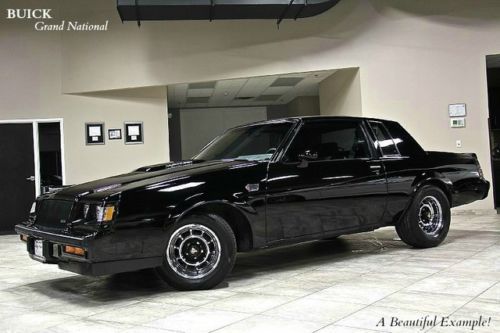 1987 buick regal grand national coupe rare intercooled model turbocharged clean