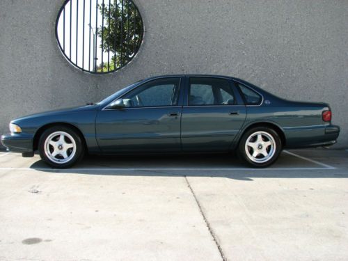 Impala ss 1996 chevrolet low miles under 20,900 garage kept! all original v8