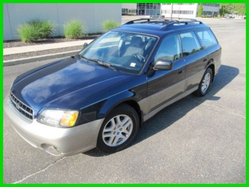 2002 used 2.5l h4 16v wagon one owner