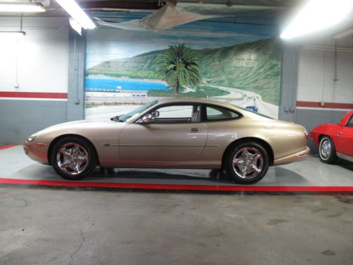 1998 jaguar xk8 coupe..literally like new..100%carfax certified!!