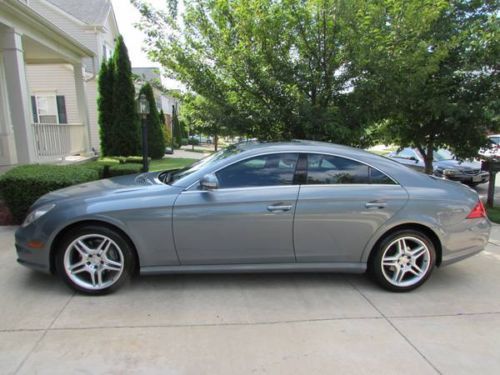2006 mercedes-benz cls500 with  amg package