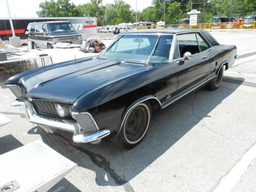 1963 buick riviera - running project or parts car