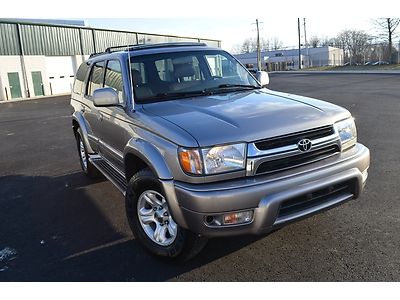 2001 toyota 4runner limited nice and clean