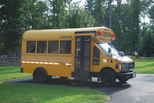 1997 gmc savana school bus 47,579 miles!!