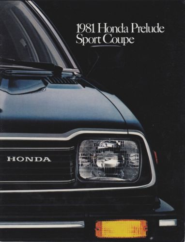 1981 honda prelude coupe