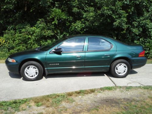 1994 dodge stratus sedan  4dr auto loaded 4 cyl 18,000 miles 1 owner &#034;nice&#034;