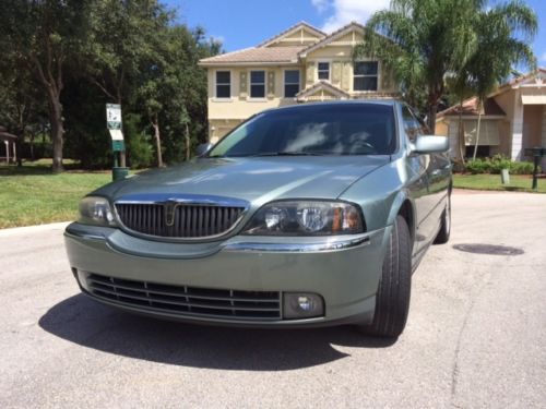 2003 lincoln ls, great condition, no reserve