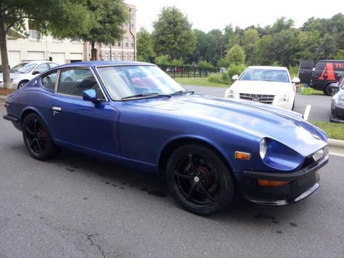 1972 datsun 240z. supercharged lt1 t56 wilwood ac more!