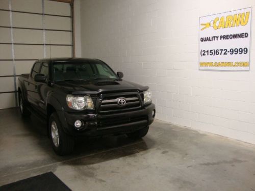 2009 toyota tacoma crew cab v6 sr5 trd package low miles