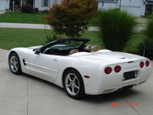 2002 corvette convertible