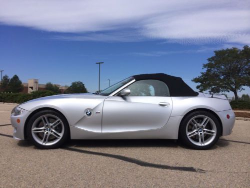 2007 bmw m roadster - ( z4 ) excellent condition - only 27,100 miles