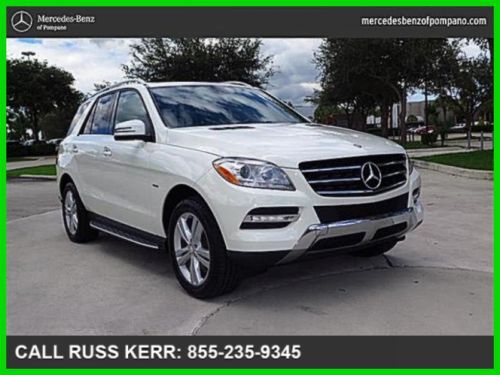 2012 mercedes-benz ml350 certified 3.5l v6 24v automatic all wheel drive suv s02