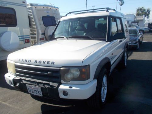 2003 landrover discovery no reserve