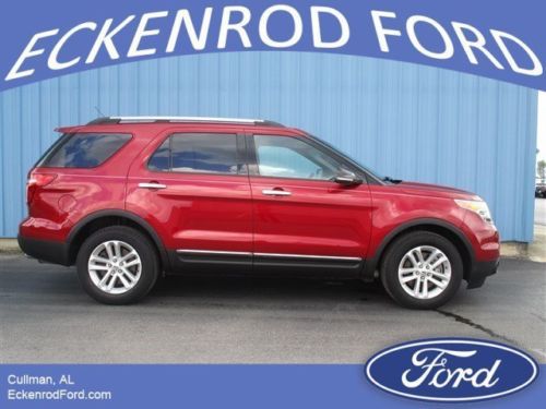 2013 suv used gas v6 3.5l/213 6-speed automatic w/manual shift  fwd red