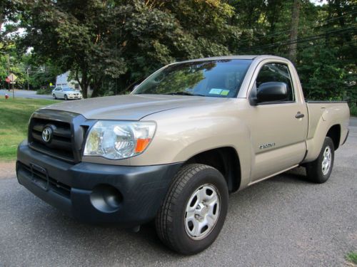 Toyota tacoma 2006 original owner great export vehicle 4cyl auto