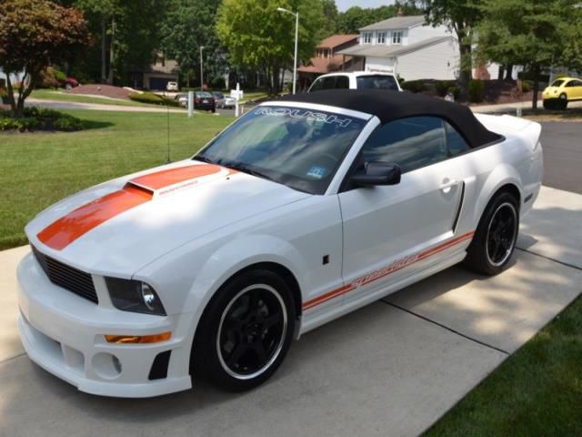 Ford: mustang roush speedster stage 3