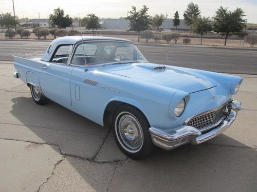 1957 ford thunderbird!! partial restoration