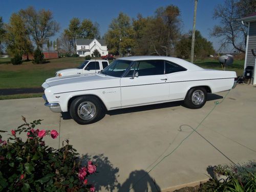 1966 chevy impala 2dr hardtop