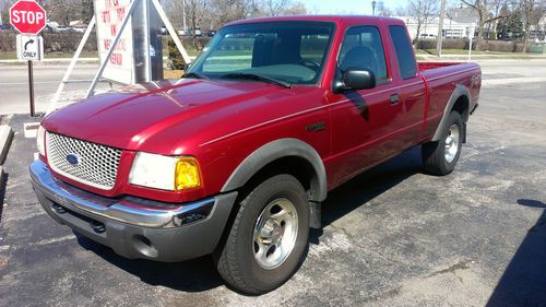 2001 ford ranger xlt 4x4 project car *needs engine*