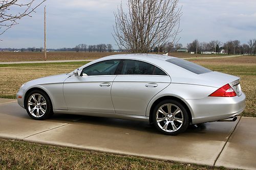 2008 mercedes benz cls550 ***low miles***immaculate