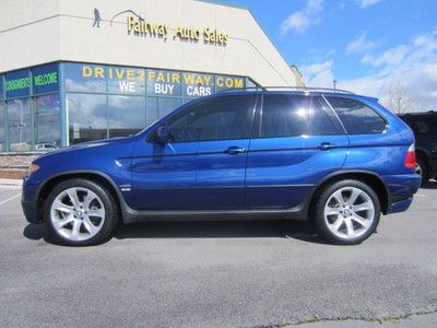 2006 bmw x5 4.8l awd very clean and only 49000 miles