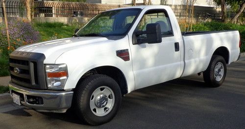 2008 ford f250 super duty, clean diesel, tow package w/ 5th wheel, great truck!!