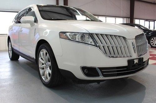 2010 lincoln mkt 4dr wgn 3.7l fwd nav roof cam leather fully loaded