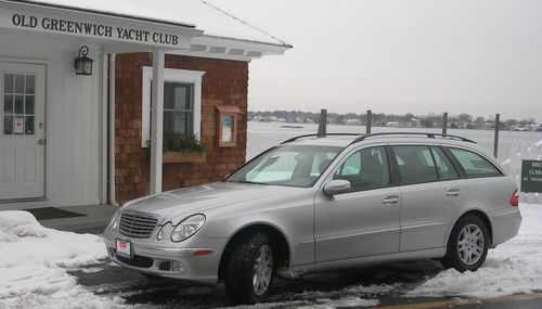 Mercedes benze 320 4 matic 2004 station wagon