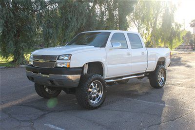 Lifted duramax diesel 4x4 extra clean allison tranny 4dr great price