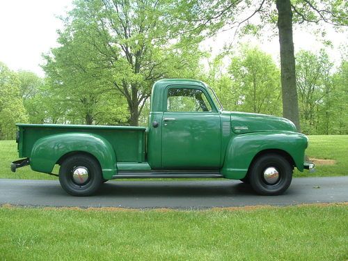 1949 chevrolet 31000 pickup truck