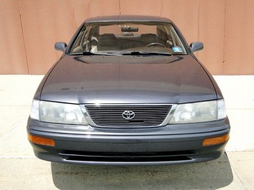 1995 toyota avalon xls bench seat affordable sale