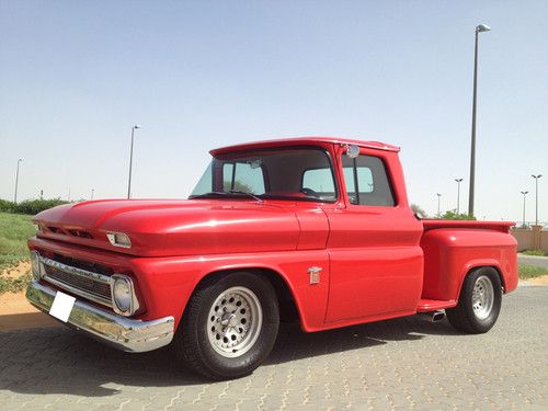 Excellent condition chevrolet c-10 for lucky bidder