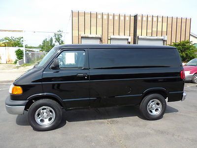No reserve, one owner cargo van, air , cruise, short auction